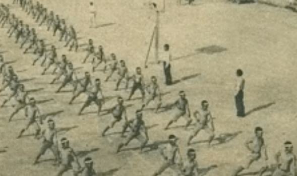 When karate was introduced in Okinawan&nbsp;schools