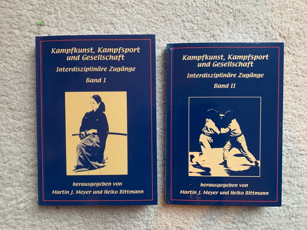 Review: German anthology on martial arts, combat sports and&nbsp;society