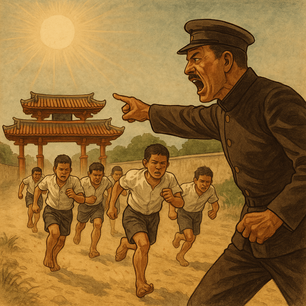 Yabu Kentsū enthusiastic about Napoleon’s words