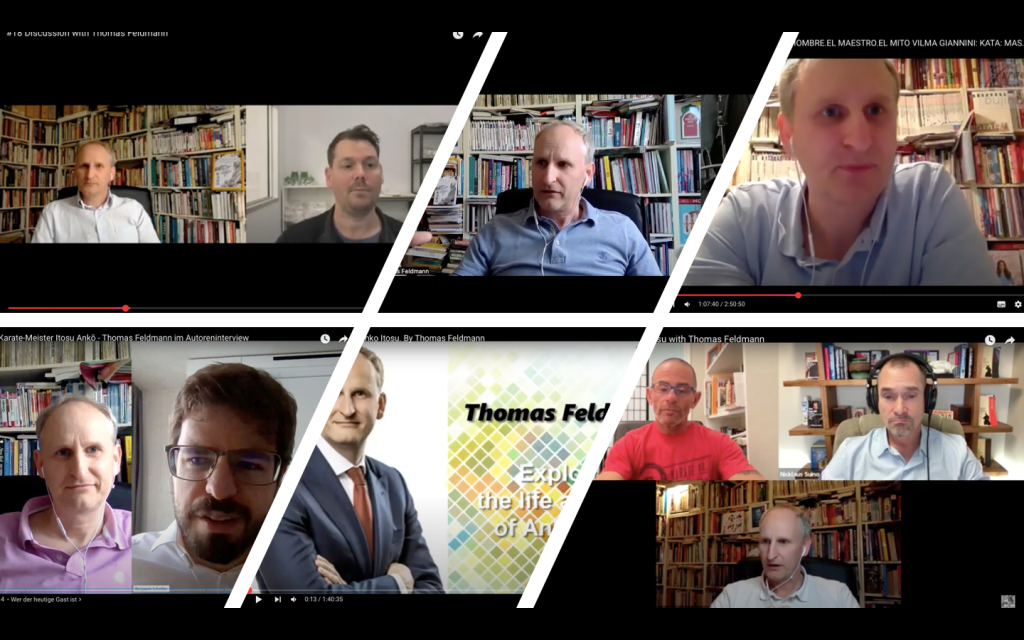 Speaking about karate&nbsp;research