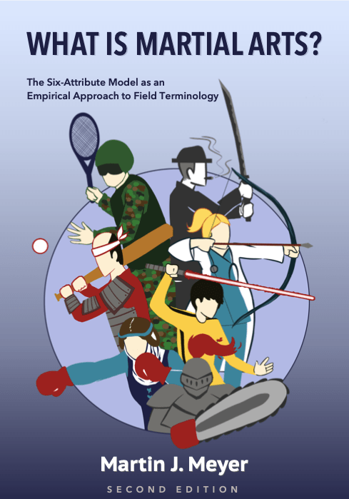 Book review: The Six-Attribute Model to define martial arts 