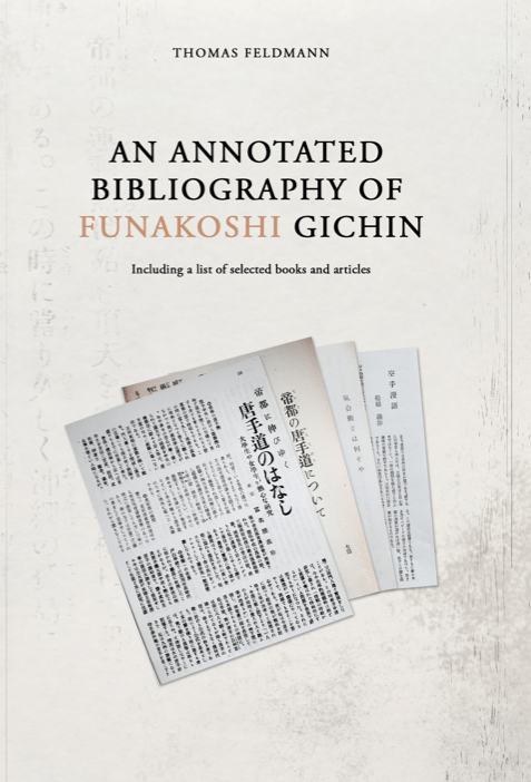 Annotated bibliography of Funakoshi&nbsp;Gichin